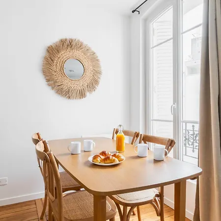 Jolie 2 Pieces Proche Metro - Paris 19 - 4P - Flat-Guest Apartment Exterior photo
