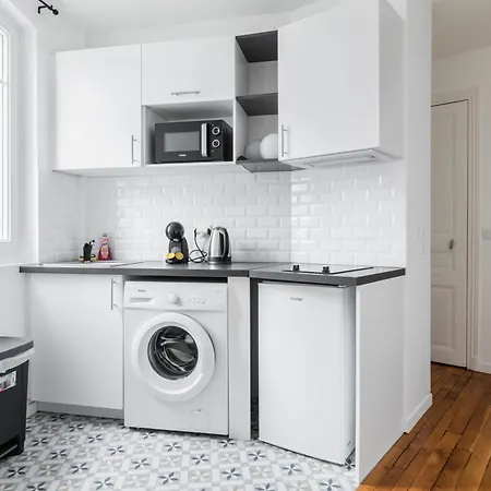 Jolie 2 Pieces Proche Metro - Paris 19 - 4P - Flat-Guest Apartment Exterior photo