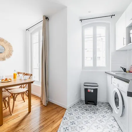 Jolie 2 Pieces Proche Metro - Paris 19 - 4P - Flat-Guest Apartment Exterior photo