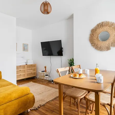 Jolie 2 Pieces Proche Metro - Paris 19 - 4P - Flat-Guest Apartment Exterior photo