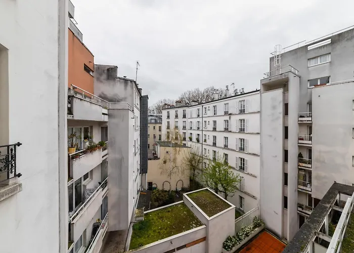 Jolie 2 Pieces Proche Metro - Paris 19 - 4P - Flat-Guest