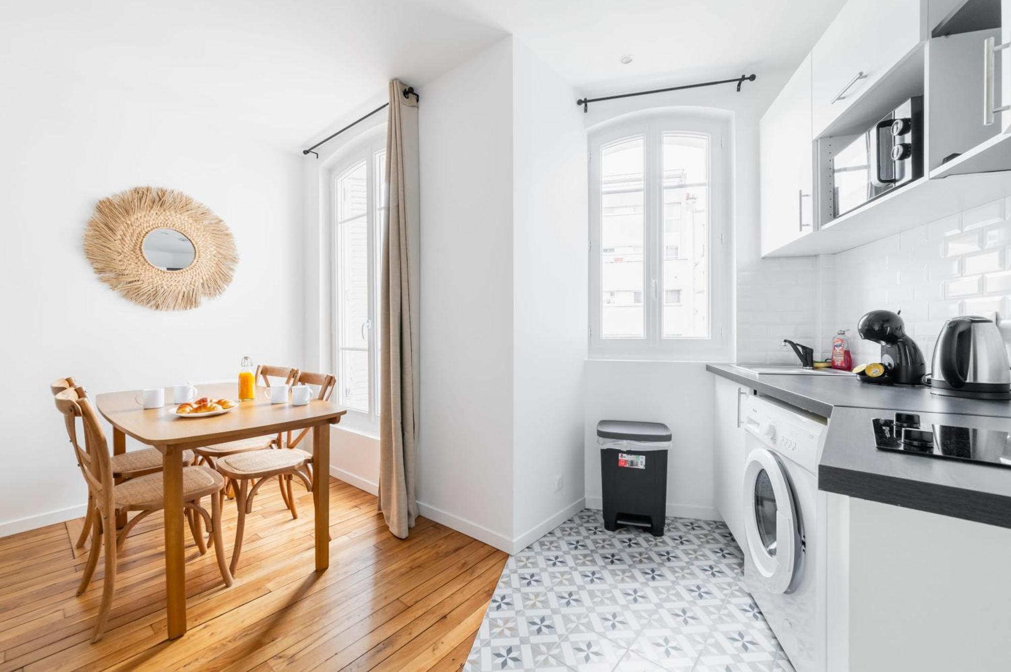 Jolie 2 Pieces Proche Metro - 19 - 4p - Flat-guest Paris